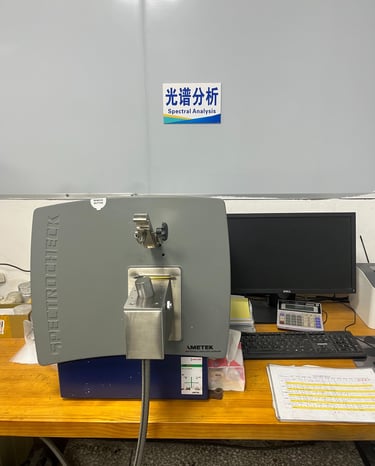 SPECTRUM ANALYSIS METAL OKUNNTECH