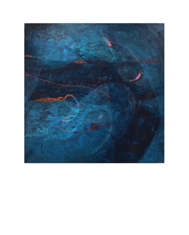 Thoughts - Artwork by Janet Griffen