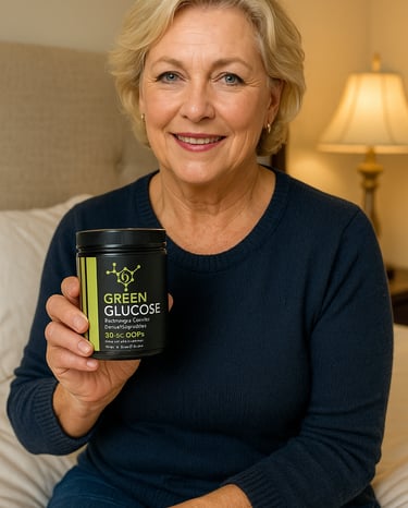 Green Glucose helped lower my blood sugar in 30 days- female customer reviews