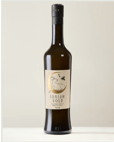 Ionian gold livadi bottle 