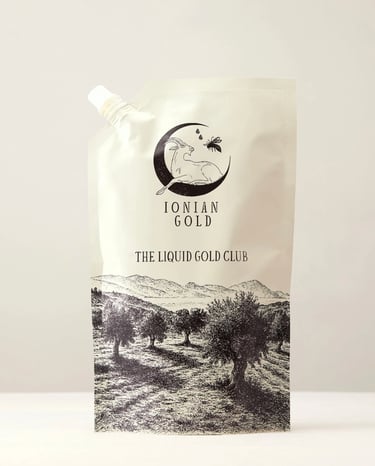 Ionian Gold olive oil subscription