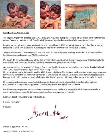 a letter from a child who is holding a baby