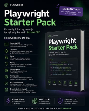 playwright starter pack