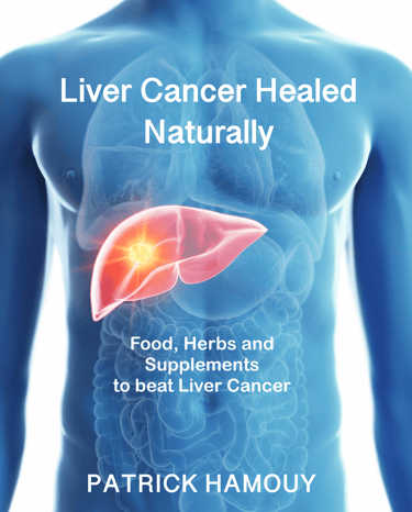Lever cancer healed naturally