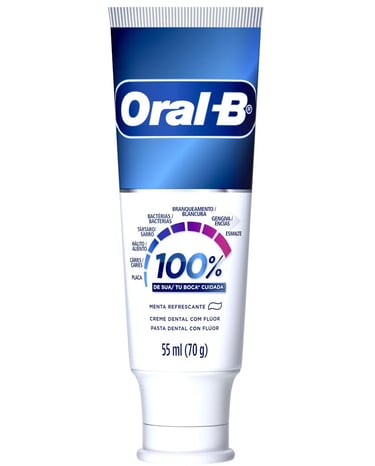 Pasta dental Oral-B recomendado en Manta y El Carmen