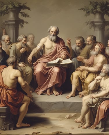 Minimalist workspace with a notebook and pen ready for journaling.