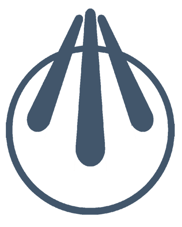 Sumac Watches logo in mid-blue