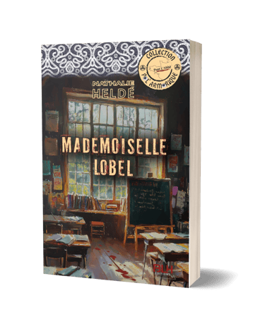 Mademoiselle Lobel nouvelle éditions chez BLH éditions - Nathalie Heldé. 