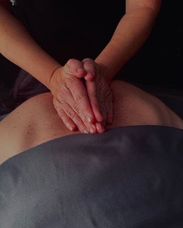 massage by Crystal at Meraki and Co salon and spa
