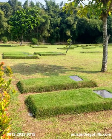 San Diego Hills Memorial Park Pemakaman Tipe Single Burial