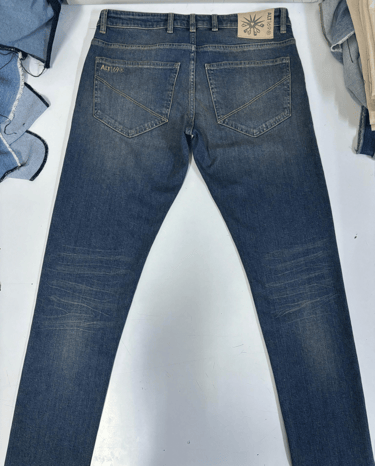 ALT169® Home luxe jeans donkere wassing premium duurzame pasvorm