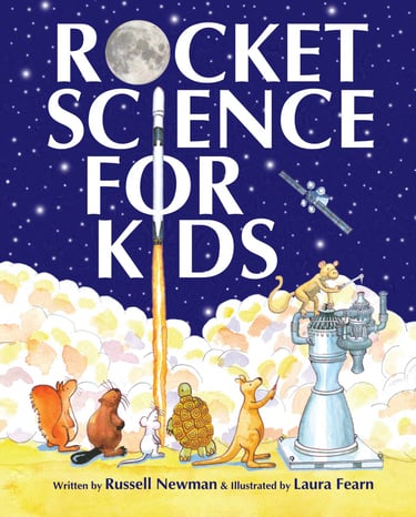 Book cover for Rocket Science for Kids