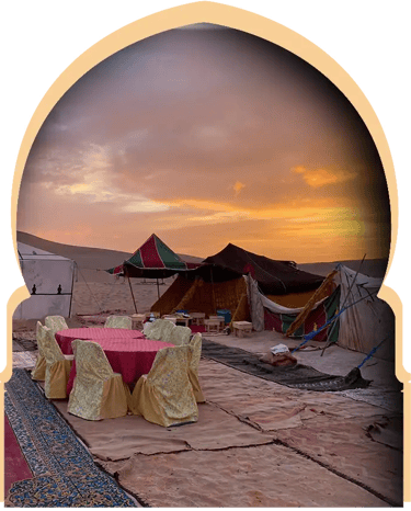 Our Desert Camp - Yoga Retreat in the Sahara
