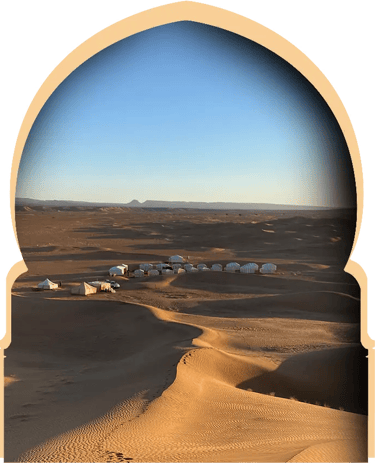 Our Desert Camp - Yoga Retreat in the Sahara