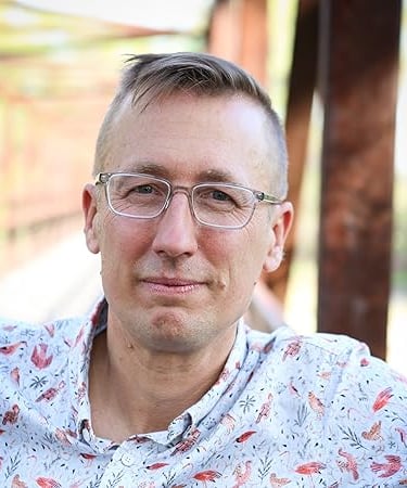 a headshot of co-founder david shurna