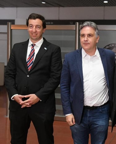 Gobernador de Cordoba - Martin Llaryora