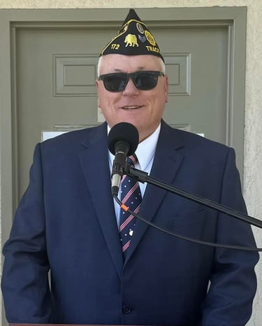 Chaplain American Legion Post 172 Tracy CA