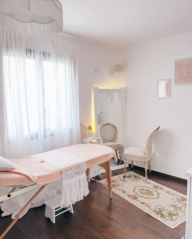 cabine esthétique privée, bien-être, relaxation, soins du visage, minceur