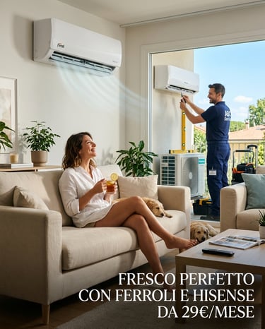 Installazione Condizionatori Rapida