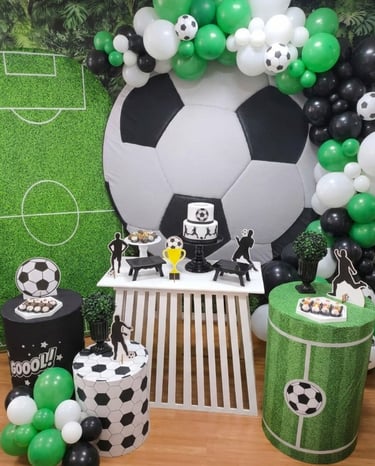 decoração futebol florianopolis