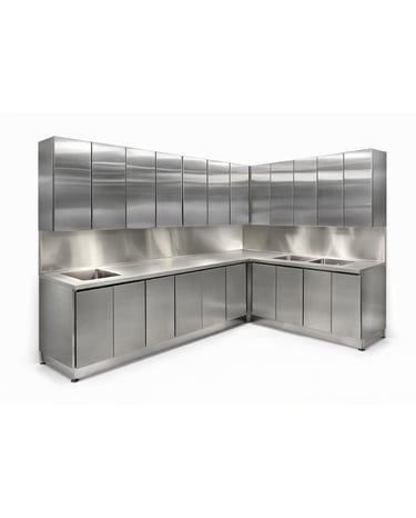 Muebles para hospitales y restaurantes I Durata
