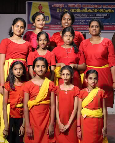 Bharatanytam practice