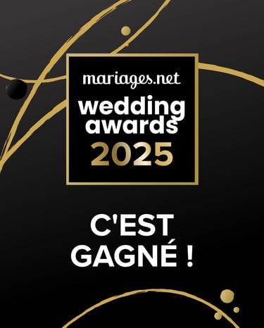 distinction de la société mariages.net de meilleur dj 2025