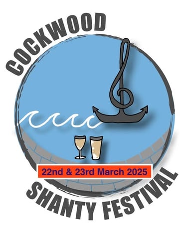 Cockwood Shanty Festival logo