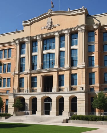 A vibrant scene from one of Jorge Niño's exhibitions.