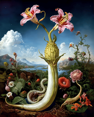 ground breaking A.I. art, original art, A.I. breakthrough, Paul Freeman Canadian Artist