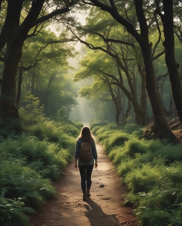 Close-up of hands sharing a map and planning a personalized journey together.