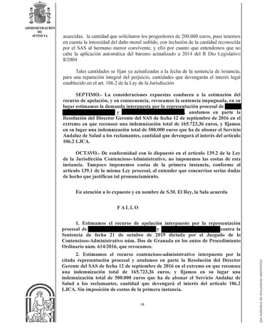 negligencia médica en el parto