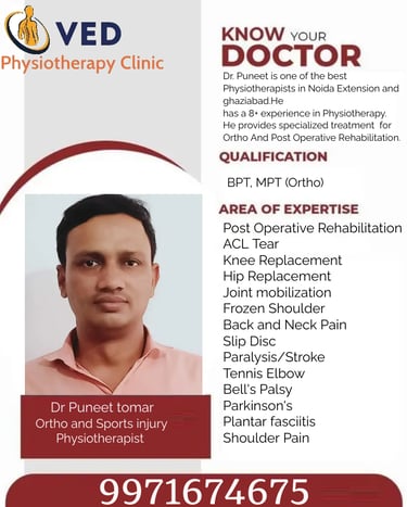 Dr Puneet Home Physiotherapist 