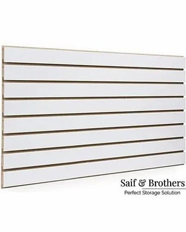 wall mount shoe display rack