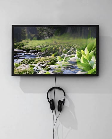 digital art, video installation,  ai art, joanna wlaszyn