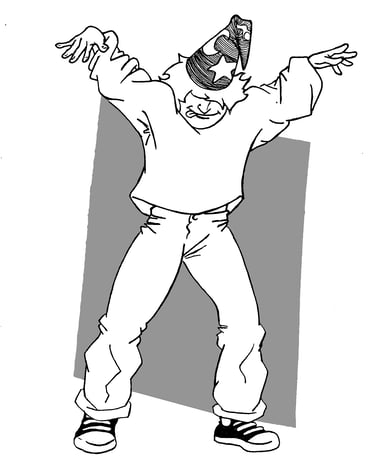 J. Freels, Wizard Cartoon