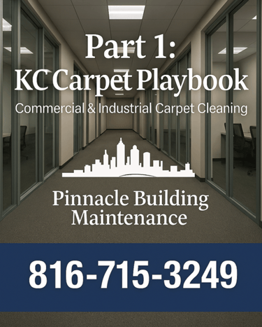 Precision Cleaning Carpet Playbook 1 Commercial and Industrial Carpet Cleaning Kansas City