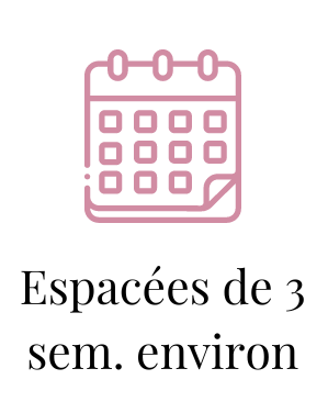 Icones séance réflexes archaïques durée etc