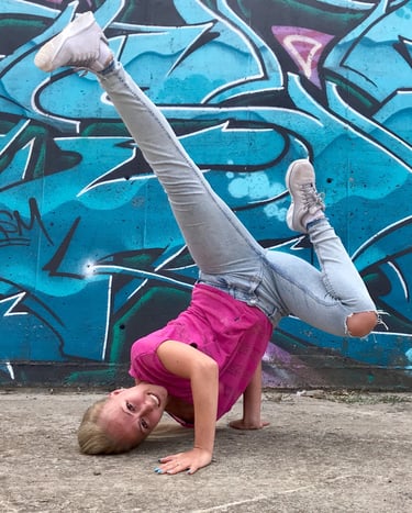 Street Dance с Алекс
