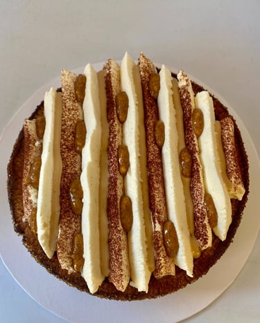 entremet tiramisu