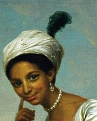 Socialite Dido Elizabeth Belle