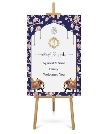 HelpDesk standee by Geet Events