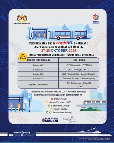 47th asean summit bus