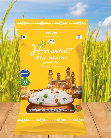 himanchal basmati rice old malai pack -30 kg