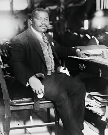 Marcus Garvey entrepreneurs  activist journalist
