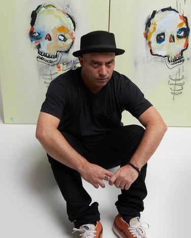 artista Rafael Parisotto