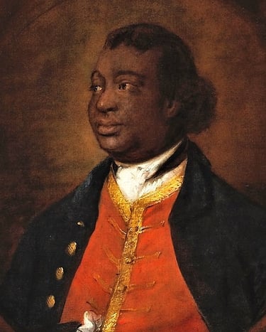 Ignatius Sancho entrepreneur first Black man to vote in Britain
