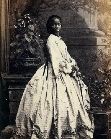 Sara Forbes Bonetta Queen Victoria's God daughter