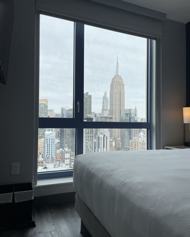 Alojamiento en Nueva York con vistas al Empire State