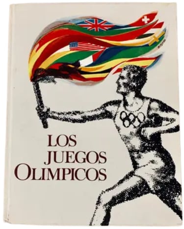1964 Nestle Los Juegos Olimpicos Olympic Sports Card Album